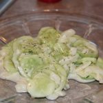 Creamy Cucumber Salad
