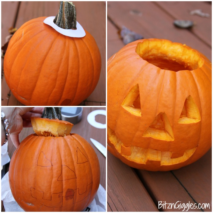 Solar Light Jack O'Lantern