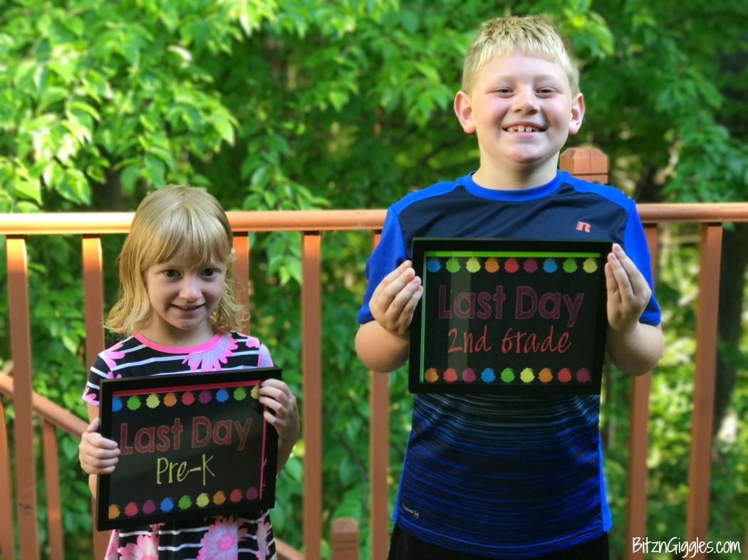 Printable Back to School Fun Checklist - Fun ideas for ending the summer with a bang and easing into the kids' back-to-school schedule.