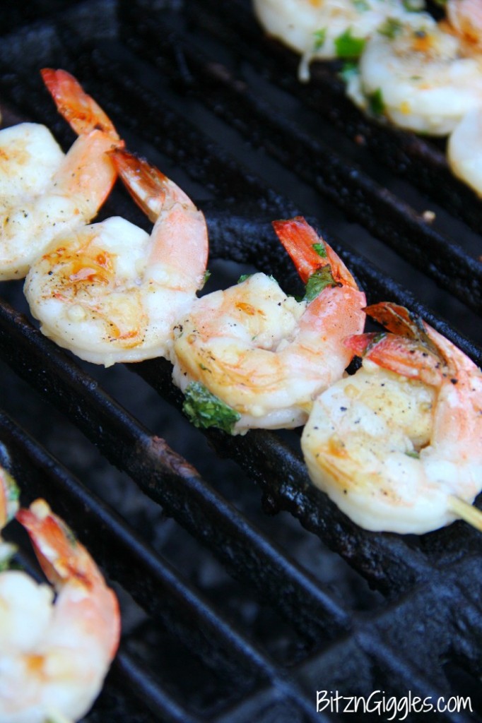 Lemon Basil Shrimp - Bitz & Giggles