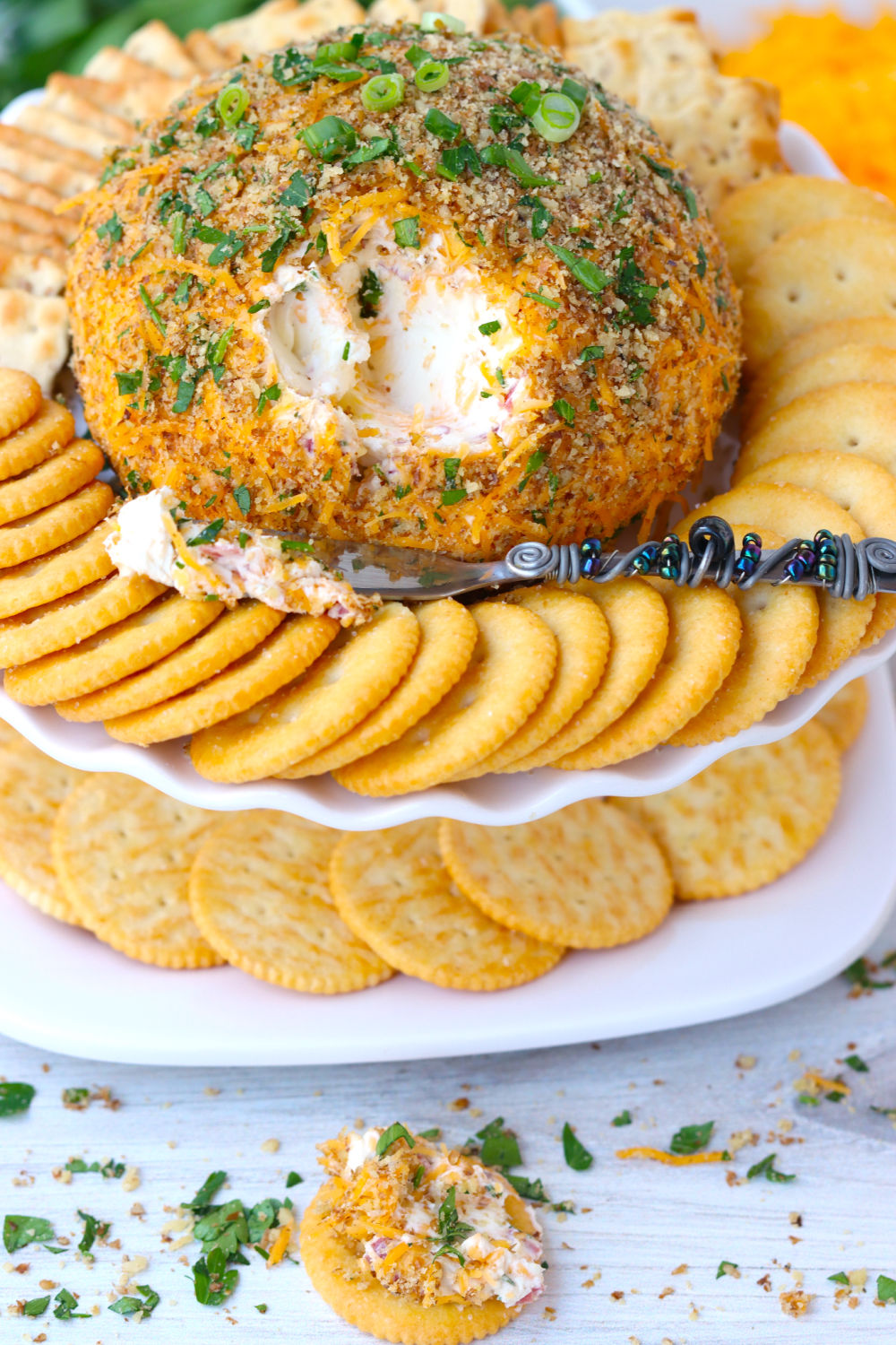 Cheese ball appetizer