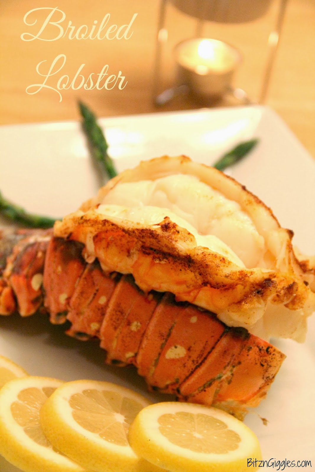 Broiled Lobster Tail