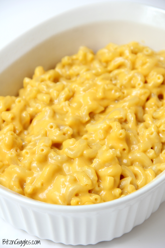 Ritz Cracker Macaroni and Cheese - This is some of the creamiest, cheesiest Mac and Cheese you will ever taste. I love the crunch of Ritz crackers on top!