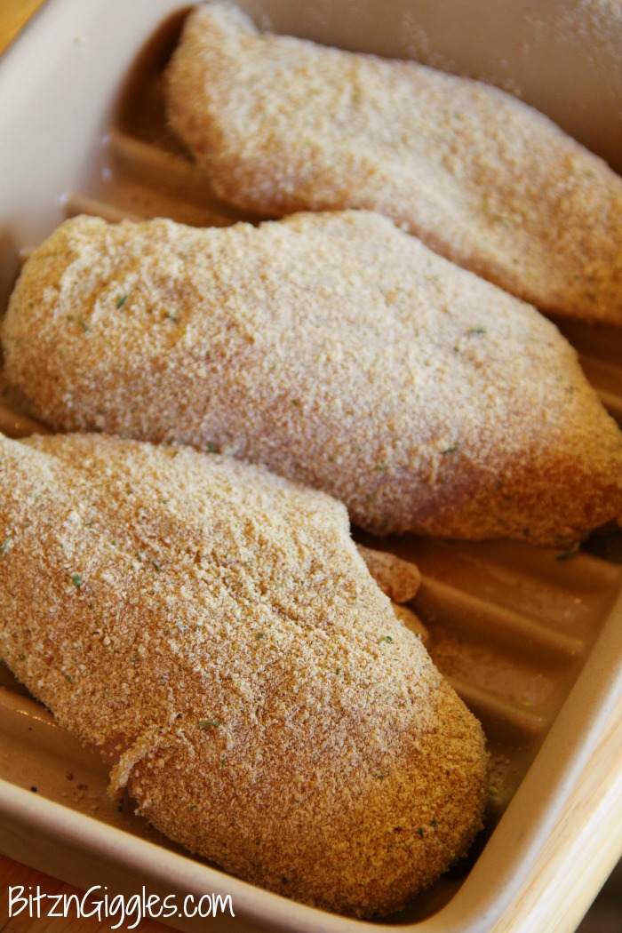 Muenster Chicken - Bitz & Giggles