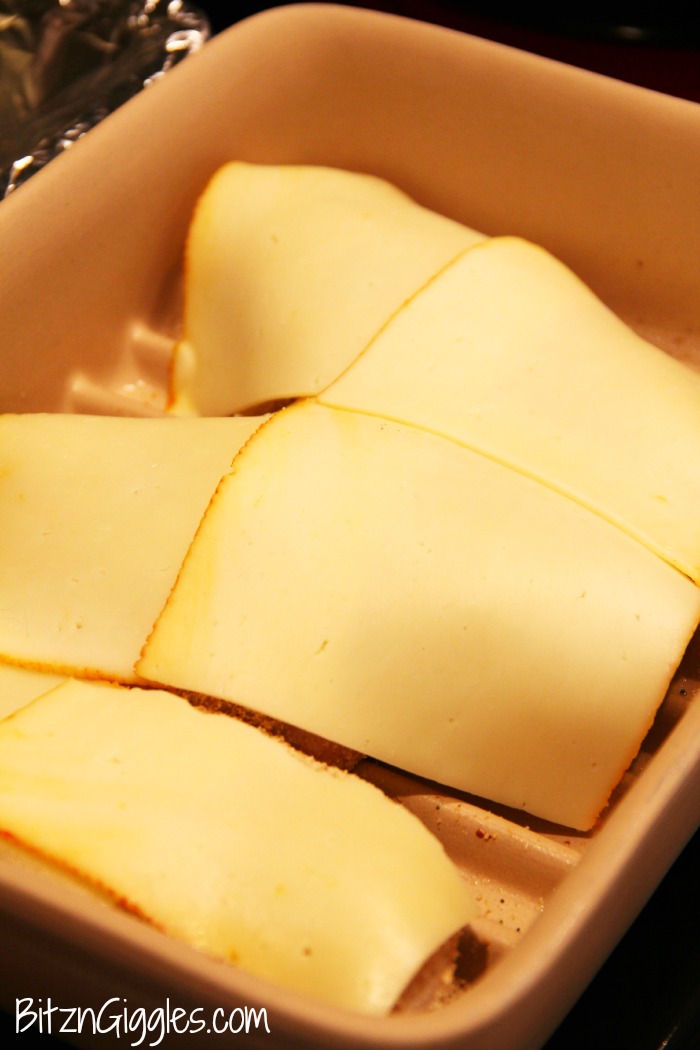 Muenster Chicken - Bitz & Giggles