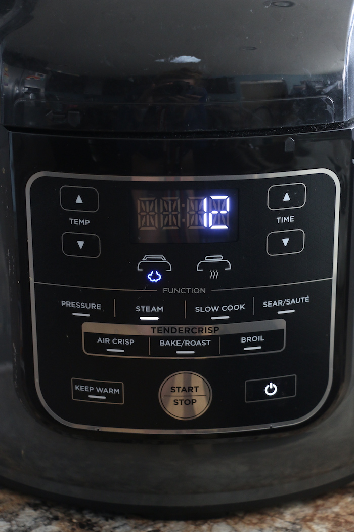 Ninja Foodi pressure cooker