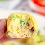 bite out of an egg bite