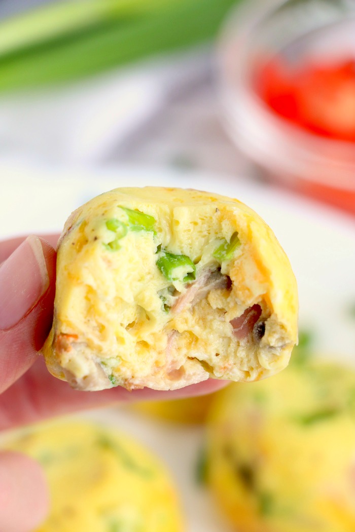 bite out of an egg bite