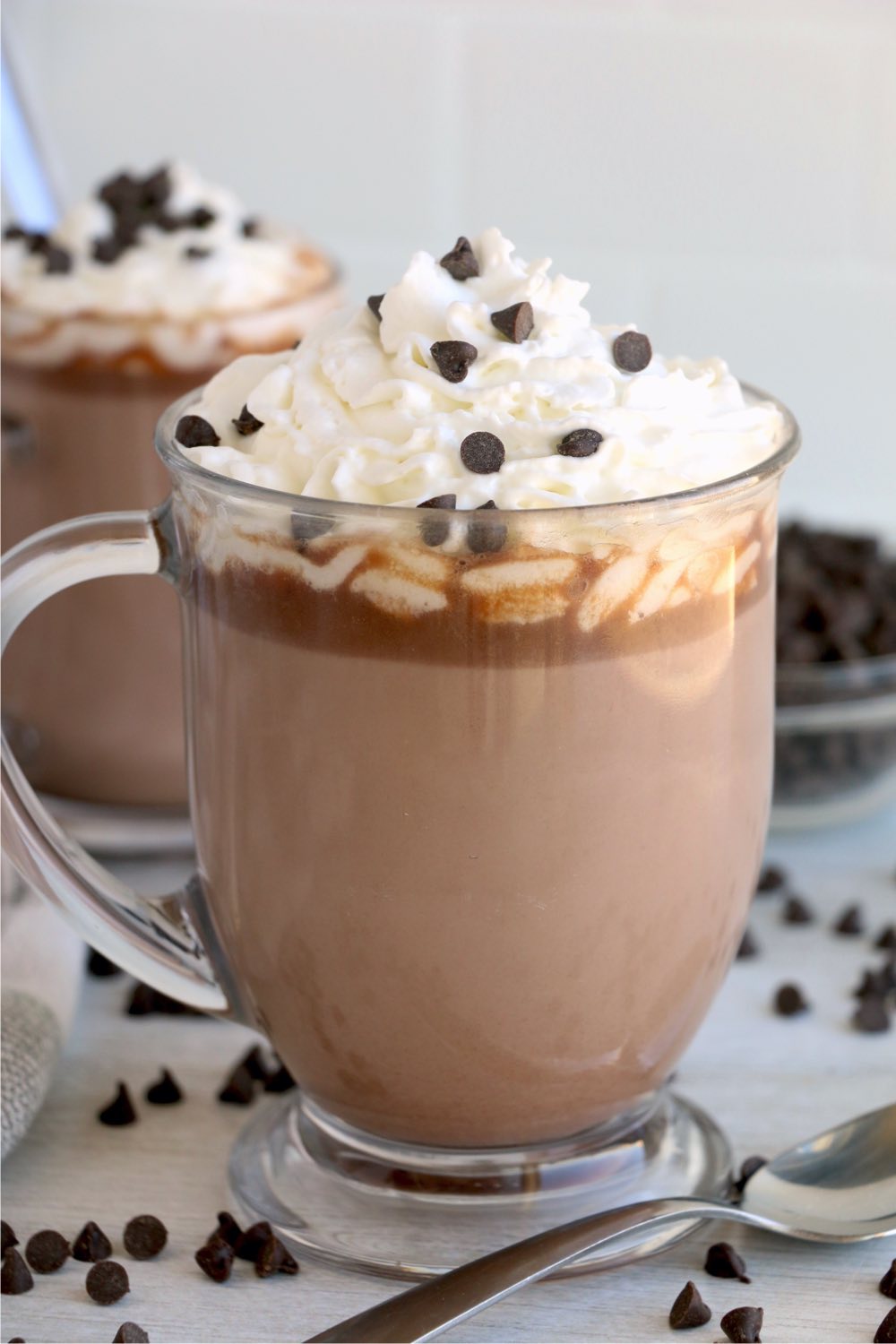 mug of hot chocolate