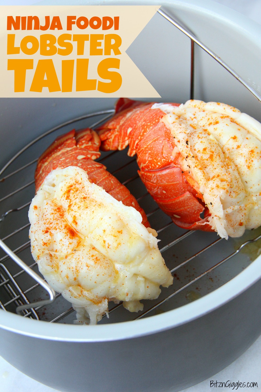 lobster tails in ninja foodi