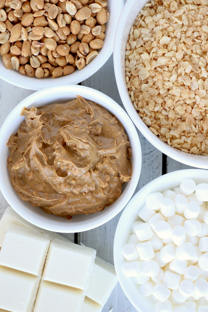 Peanut Butter Cluster ingredients