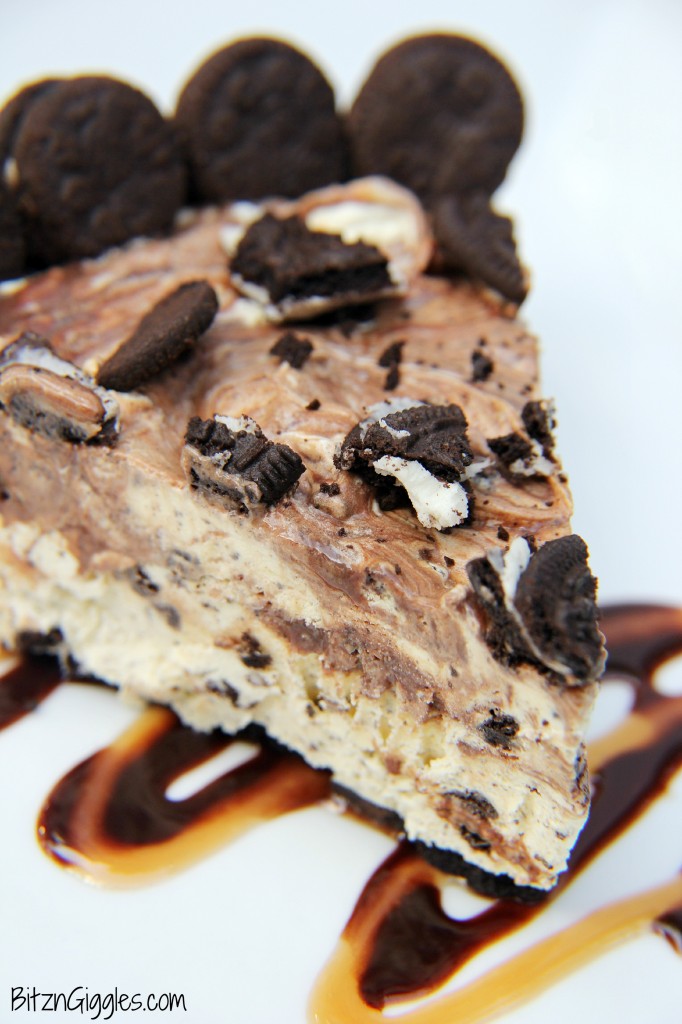 Oreo Sundae Pie - Bitz & Giggles