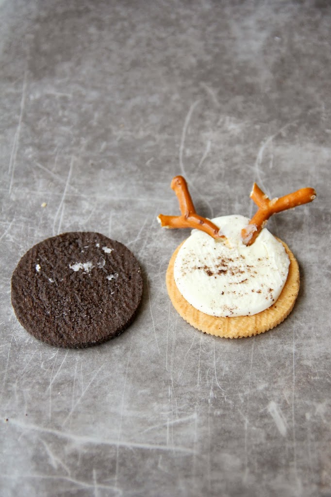 Oreo Reindeer Treats