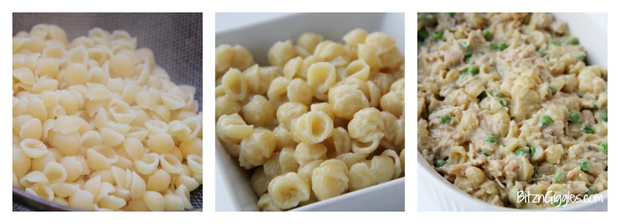 White Cheddar Mac & Chicken Bake