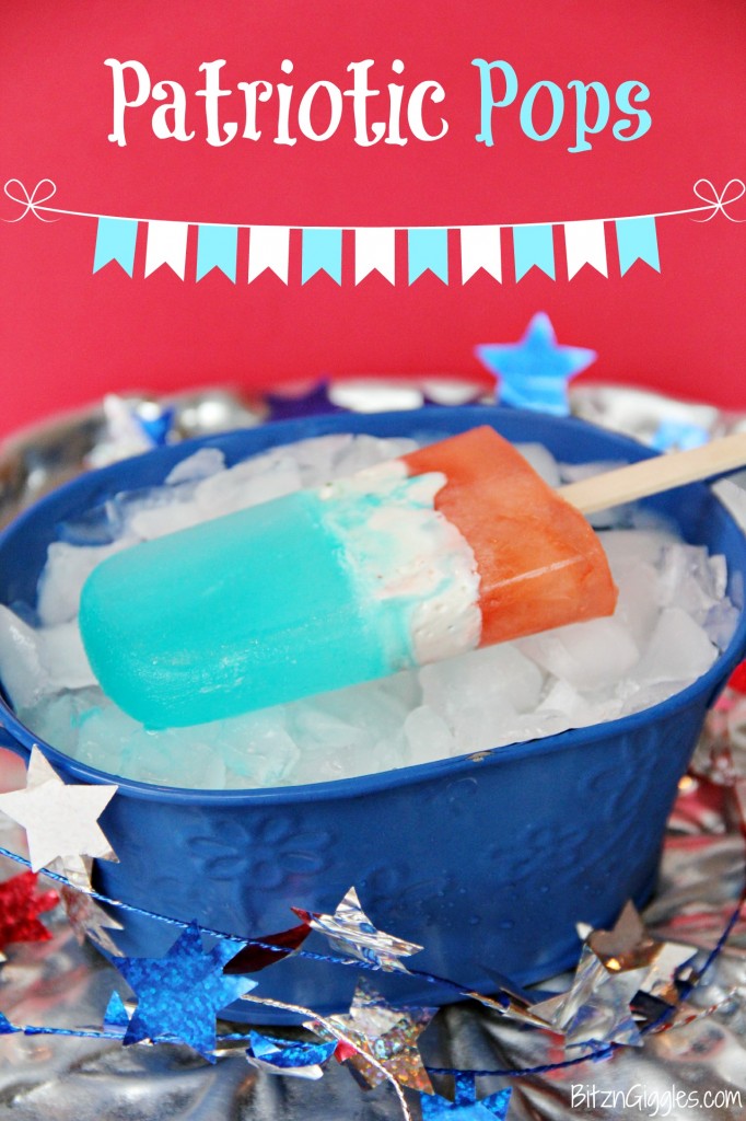 Patriotic Pops - Bitz & Giggles