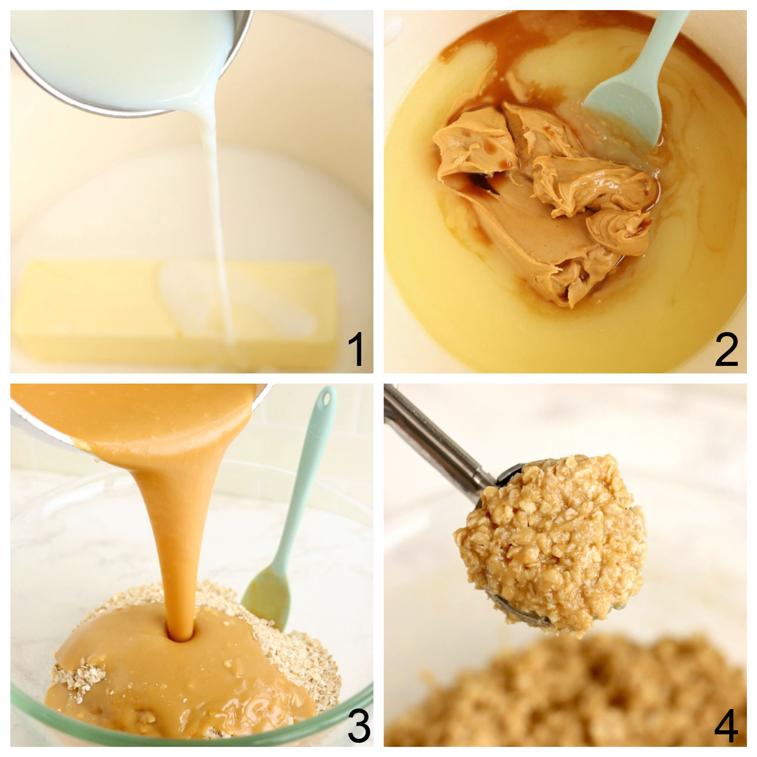 steps for making preacher cookies