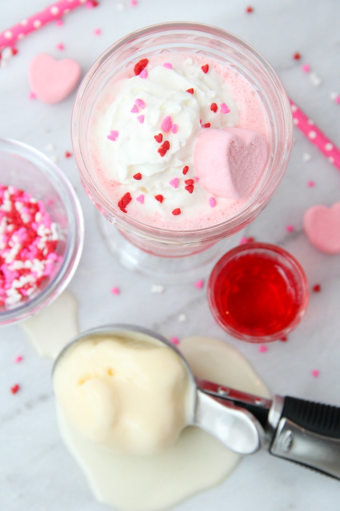 pink squirrel ice cream drink