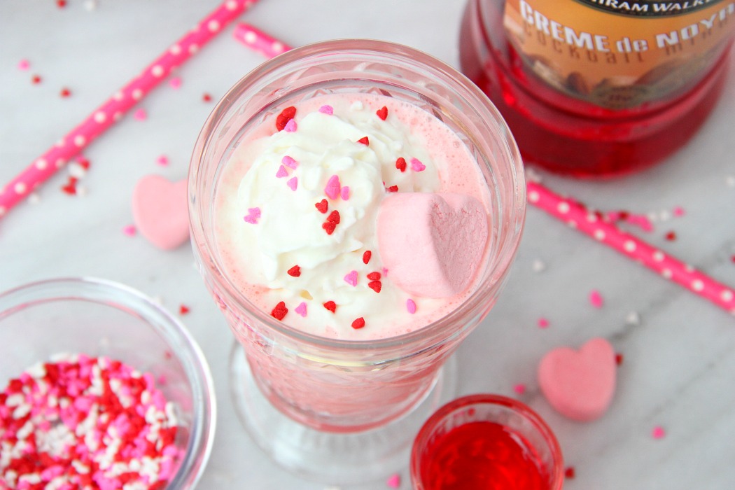 pink squirrel ice cream drink