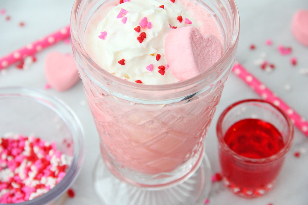 pink squirrel ice cream drink