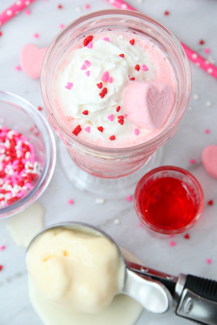 pink squirrel ice cream drink