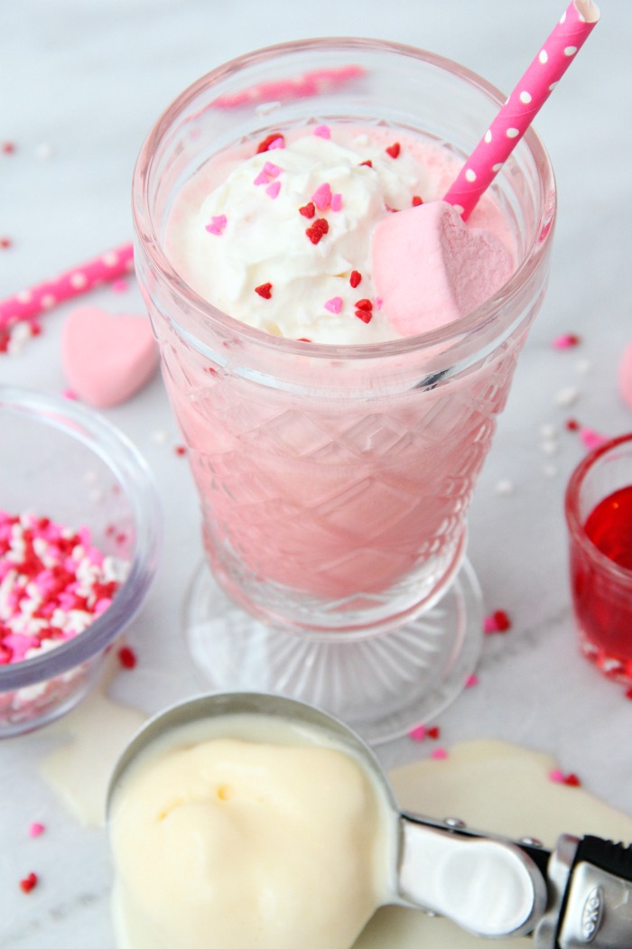 pink squirrel ice cream drink