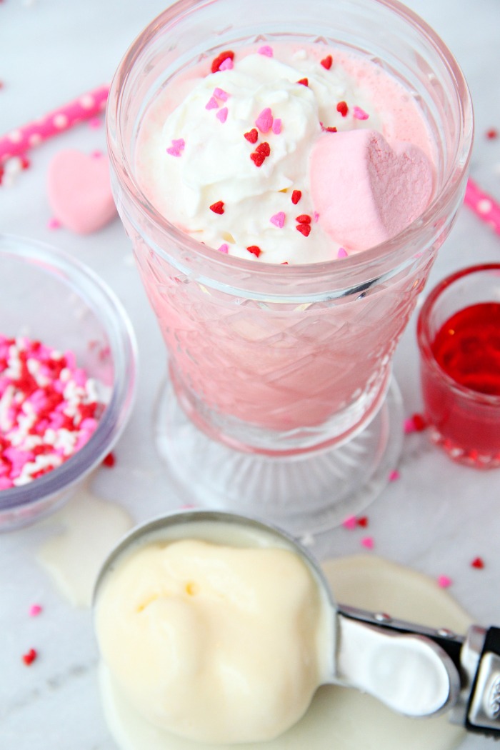 pink squirrel ice cream drink