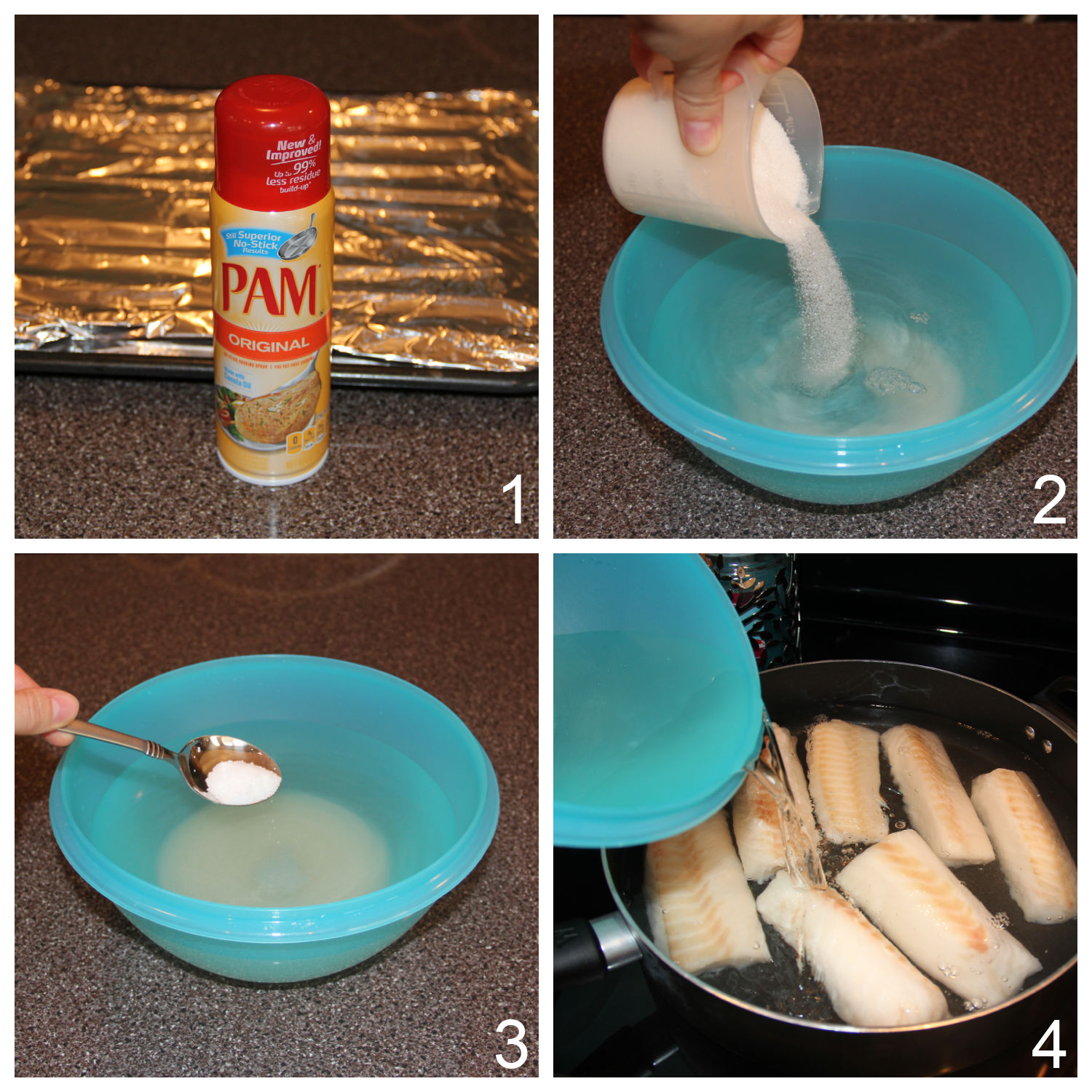 steps for making poor man's lobster