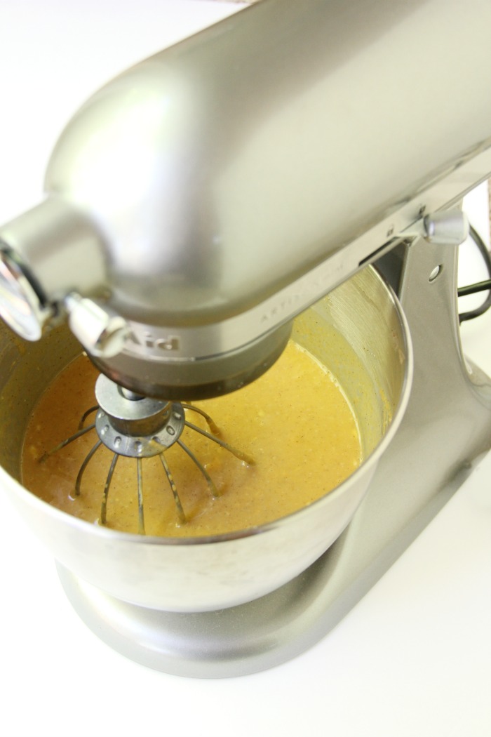 Crustless Pumpkin Pie - Tastes like classic, delicious pumpkin pie, just without the fatty pastry crust!