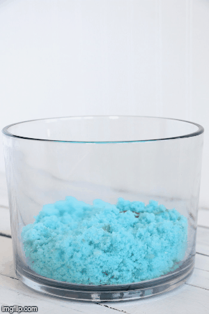 Red White and Blue Trifle - An easy and patriotic red, white and blue trifle dessert made with crumbles of white cake and a sweet creamy filling!