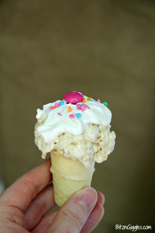 Rice Krispie Ice Cream6