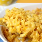 Ritz Cracker Macaroni and Cheese - This is some of the creamiest, cheesiest Mac and Cheese you will ever taste. I love the crunch of Ritz crackers on top!