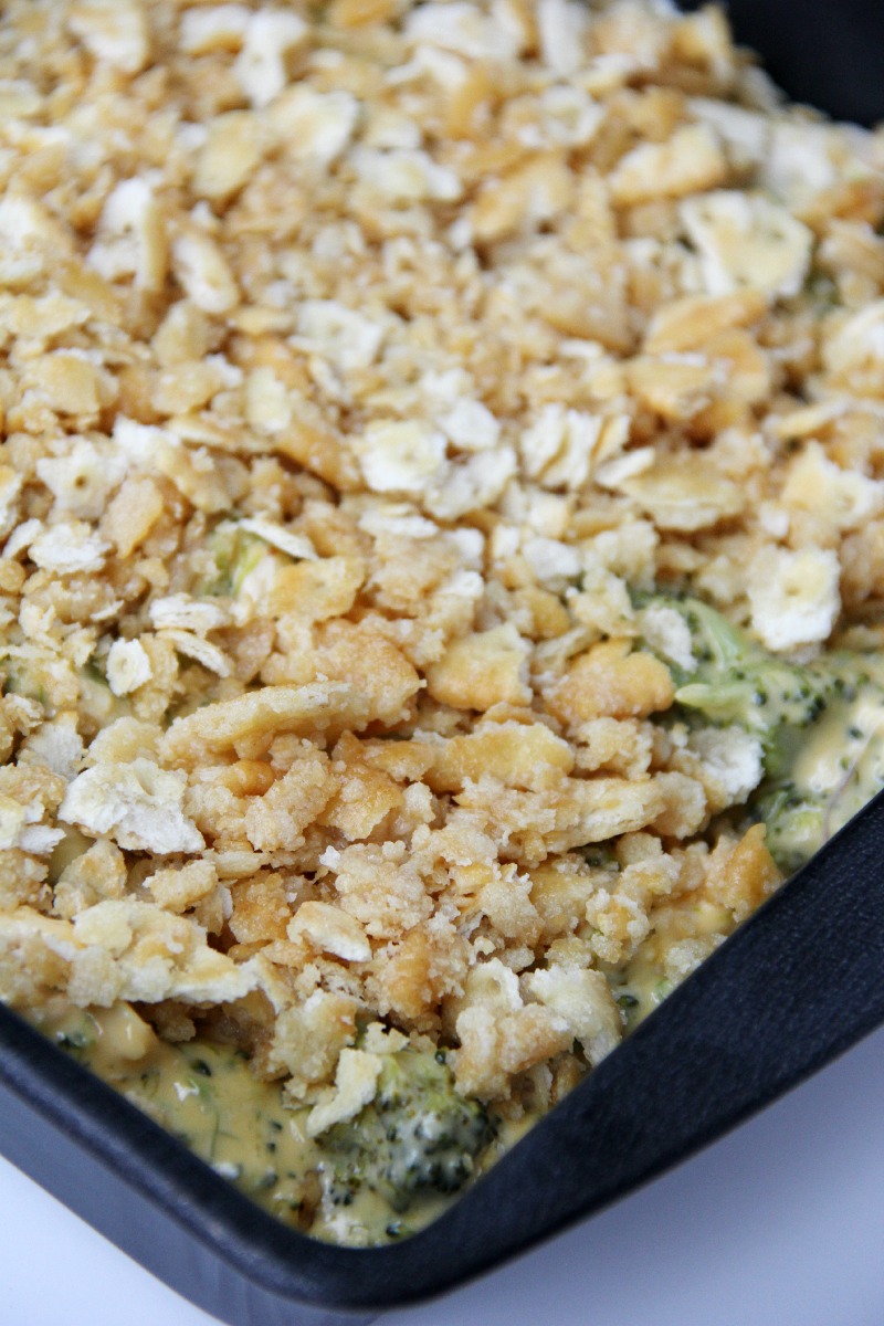 Chicken Broccoli Ritz Casserole