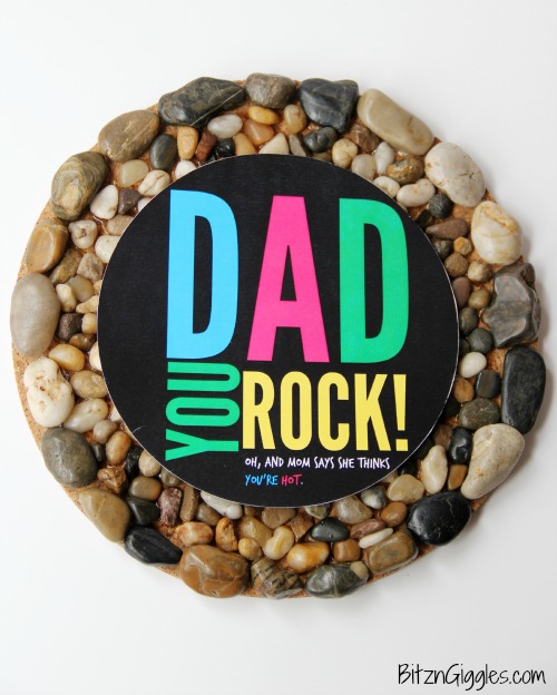 Rock Trivet Final
