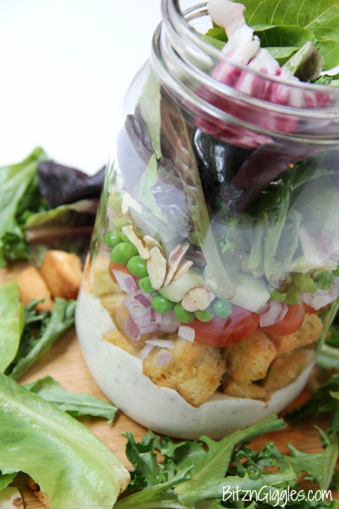 Salad in a Jar