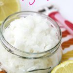 Silky Smooth Legs Sugar Scrub - Apply a small amount of this scrub before shaving for silky, smooth legs year round!