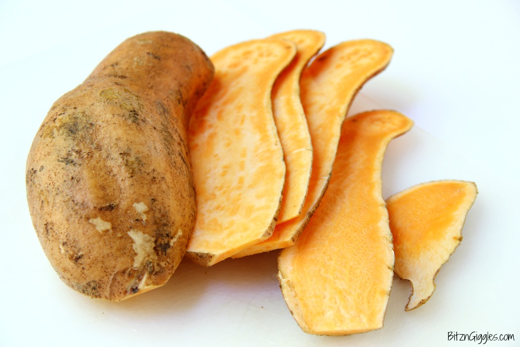 Chewy Sweet Potato Dog Treats - Homemade sweet potato treats your dog will do flips for!