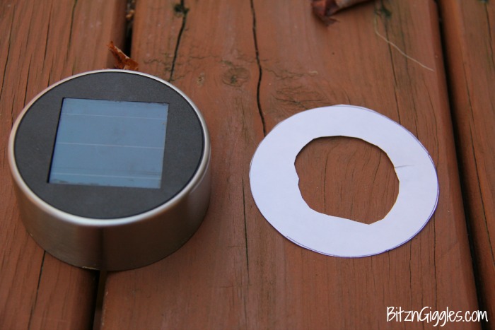 Solar Light Jack O'Lantern