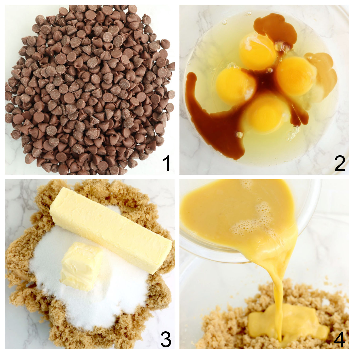 steps for making cookies