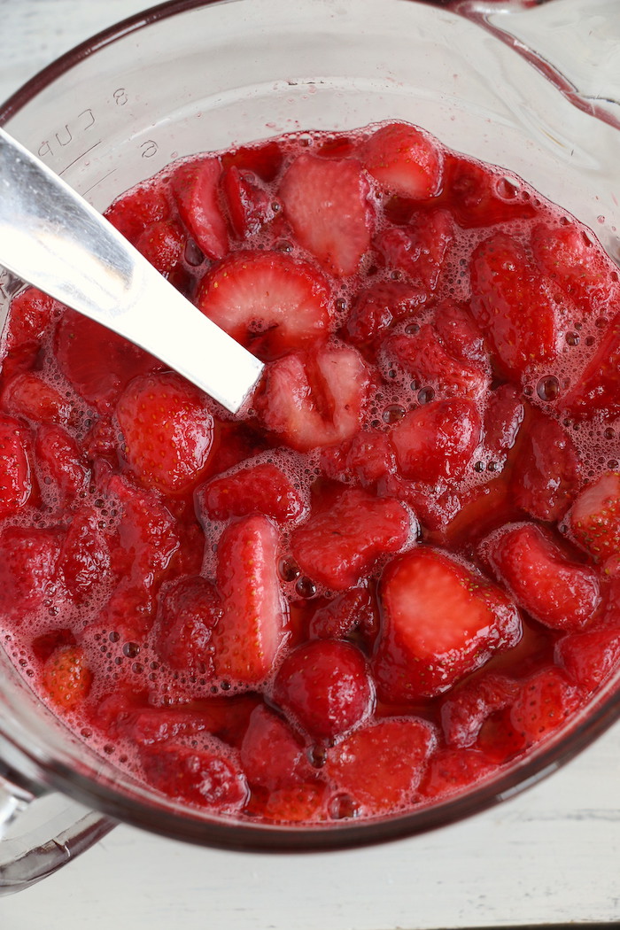 Strawberry Pretzel Dessert - This classic, potluck favorite features a crunchy pretzel crust topped with sweet cream and an irresistible strawberry jello topping. It's the perfect combination of sweet and salty!