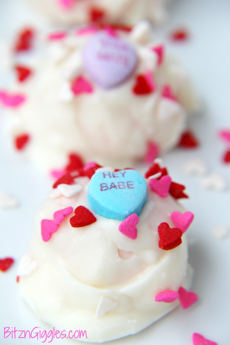 Strawberry JELL-O Truffles