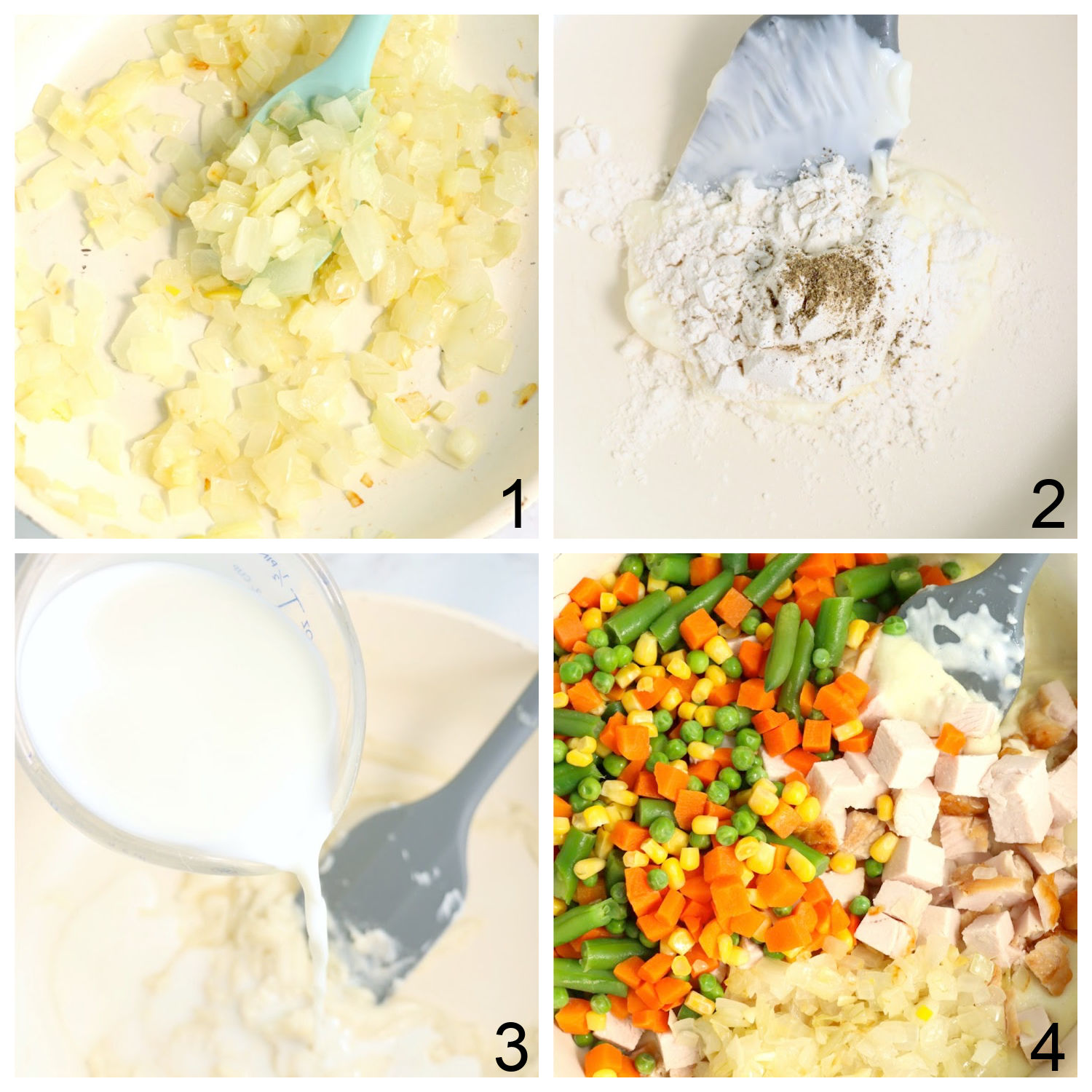 steps for making turkey casserole