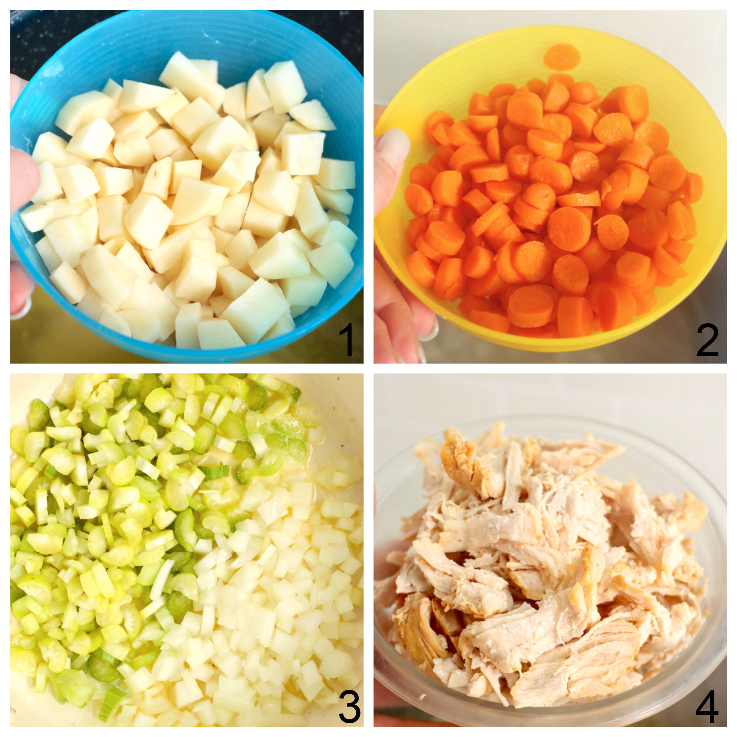 ingredients for turkey noodle soup