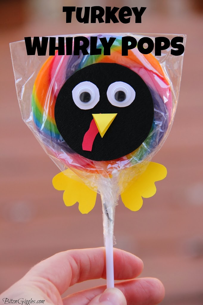 Turkey Whirly Pops