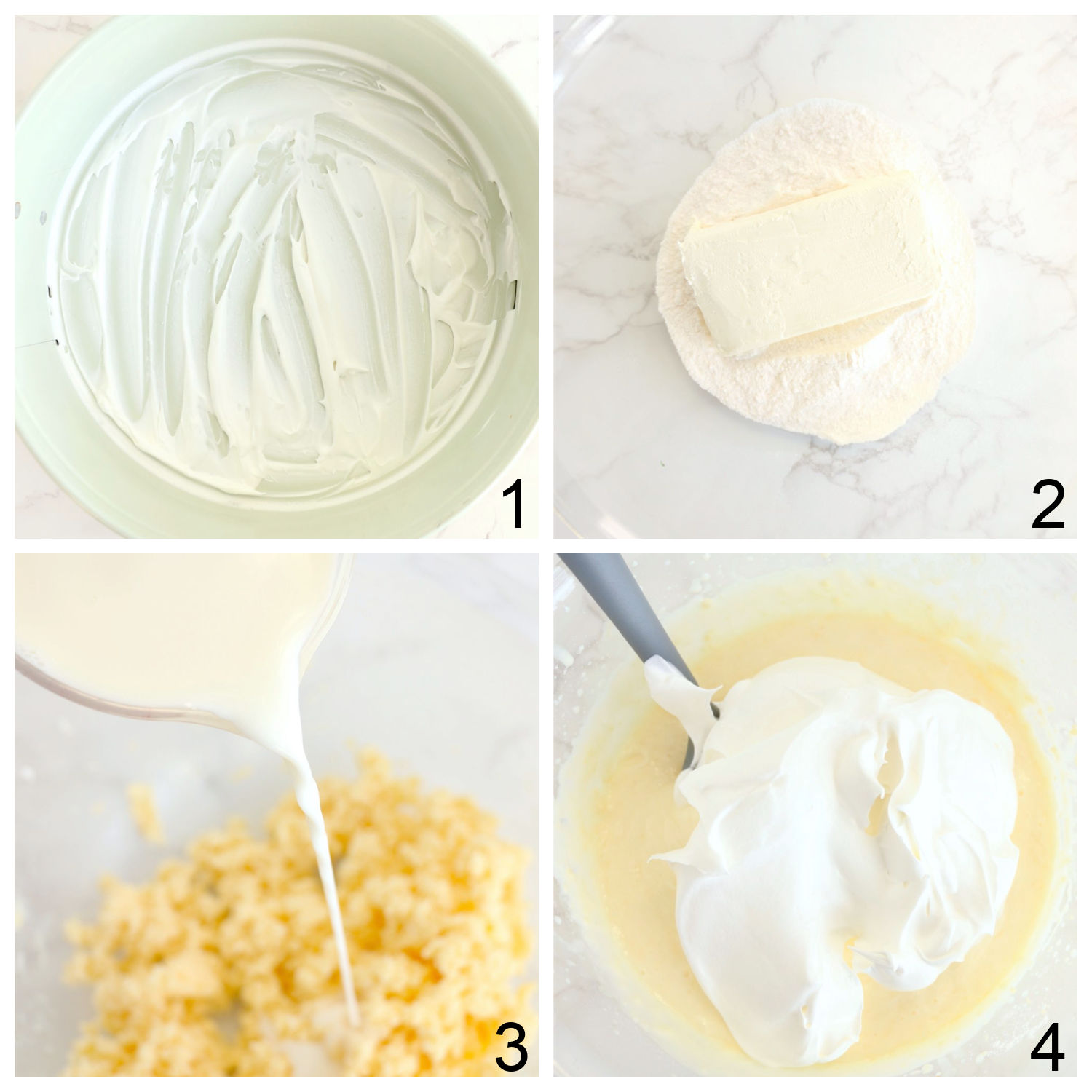 steps for making vanilla pudding layer cake