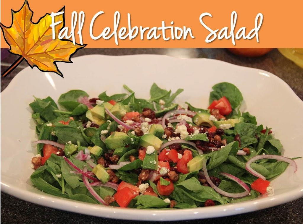 Fall Celebration Salad - Bitz & Giggles
