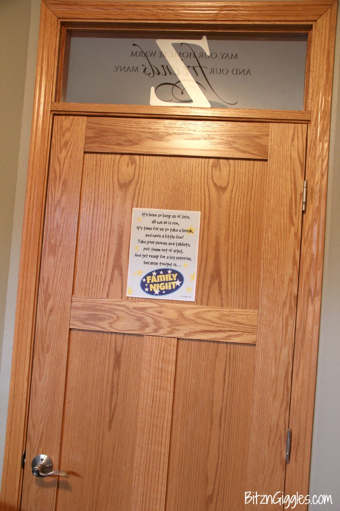 50 Ideas For Family Night - Time spent with family is SO important. Get some inspiration for YOUR family night from these ideas and download the FREE printable!