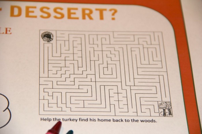 Thanksgiving Placemat