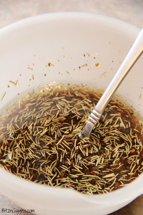 The Best Steak Marinade - A delicious and easy homemade steak marinade that's bursting with flavor! Perfect for any cut of beef, but absolutely divine on Ribeye steaks!